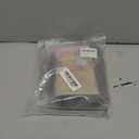 Short Curly Wigs with Bangs for Women 14 Inches Wavy Bob Wig Synthetic Heat Resistant Fiber Wigs (27-30)