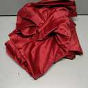 StangH Theater Red Velvet Curtains Christmas Curtains Super Soft Thermal Insulated Window Drapes 84 inches for Living Room Holiday Decorative for Master Bedroom, W52 x L84, 2 Panels (*Autumn Series - Red)