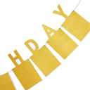 Photo Banner for 30th Birthday - Happy 30th, Milestone Decorations for Party
