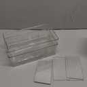 ClearSpace Plastic Pantry Organization and Storage Bins with Removable Dividers  Perfect Kitchen Organization or Kitchen Storage  Refrigerator Organizer Bins, Cabinet Organizers (2 Pack)