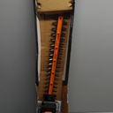 BLACK+DECKER Hedge Trimmer with Saw, 20-Inch, Lightweight and Compact Design, Full Wraparound Handle, Corded (BEHTS300)