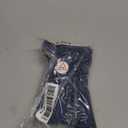 Missufe Women's Summer Ruffle Flutter Sleeve Ribbed Casual Bodysuit Tops.L