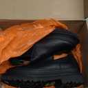 Georgia Boot Women's Giant Romeo Work Shoes (8, Black)