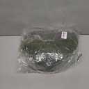 2 PCS 6 FT Christmas Cedar Garland, Artificial Real Touch Greenery Pine Garlands, Thick & Lush Realistic Green Faux Garland for Mantle Fireplace Table Indoor Outdoor Winter Christmas Decorations