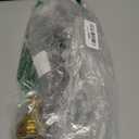 Replica of Bat Masterson Walking Cane Wooden Walking Stick Handmade Brass Knob Handle Walking Cane for Men and Women, Black and Gold 37.5 Inch