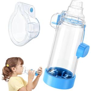 Inhaler Spacer for Adult and Kids NESSI OTC SPACER (Blue/Kids)