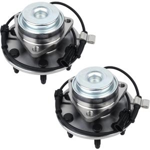 PAROD 2PCS 515053 Wheel Hub & Bearing Assembly Fit for 2002-2006 Cadillac Escalade, Chevy Avalanche 1500, 2003-2008 Express 2003-2005 2500, 2000-2006 Suburban Tahoe, GMC Savana Yukon, Yukon XL 1500