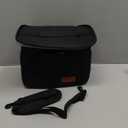 HOTOR Insulated Lunch Box for Men & Women - Leak-Proof Cooler Lunch Bag with 4 Pockets, Adjustable Strap, Ideal for Work, Picnic, Travel - Large, Black, 13.0"7.9"9.1"