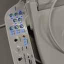 KERDE P30B Bidet Toilet Seat - Dual Control (Side Panel & Remote), Warm Water Wash, Heated Seat, Warm Air Dryer, LED Night Light,Existing Toilets Electric Bidet Elongated Electronic Heated Smart