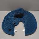 Graphene Heating Pad for Neck and Shoulders,Weighted Heat Wrap for Back,Machine Washable Heat Pads for Back Relaxation, Fast Heat, Auto-Off Timer, Gifts for Women Men Mom Dad (Blue, 19x21inch)