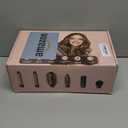 6-in-1 Hot Air Styler Wrap, High-Speed Hair Dryer Brush Blow Dryer with 2 Auto Wrap Curlers for Curling, Straightening, Volumizing, Fast Drying & Frizz-Free Styling for All Hair Types