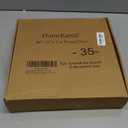 HomeKaren Eucalyptus Wreaths for Front Door 22", Handmade Green Leaves Wreath for Summer, Spring and All Seasons, Greenery Floral Wreath for Wall and Outside