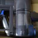 Cordless Vacuum Cleaner, Super Power Suction Stick Vacuum Cleaners with 2200 mAh Battery,8-in-1 Lightweight Self-Standing, 35 Mins Runtime for Home Low-Pile Carpet Pet Hair (Blue)