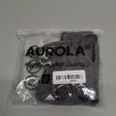 AUROLA Workout Sports Bras Women Athletic Removable Backless Strappy Criss Cross Light Support Gym Fitness Yoga Crop Bra, Medium