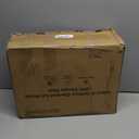 Heated Cat House for Outside, Waterproof Awning & Escape Door Heated Cat Houses for Indoor/Outdoor Cats in Winter, Elevated & Insulated Outdoor Cat Shelter for Feral Cat(Green, 16.5"x12.6"x12.6")