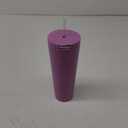 Manna Axel Tumbler & Straw 26oz Purple Stainless Steel New Cup Sealed