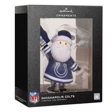 Hallmark Christmas Ornament, NFL Cincinnati Bengals Santa Fan Ornament, Gifts for Sports Fans