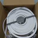 LED Strip Lights Warm White 3000K,98.4ft 110-120V Neon Rope Lights,Flexible Silicone Outdoor Waterproof Neon Strip Lights for Bedroom,Mirror,Kitchen Cabinet, Living Room,Halloween Decor