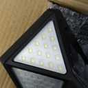 Solar Lights Outdoor [100 LED/3 Working Mode], Solar Security Lights Motion Sensor Lights Wireless IP65 Waterproof Solar Powered for Garden Fence Patio Garage Deck