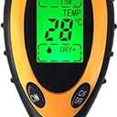2026 4 in 1 Soil Meter, Test Moisture/PH/Light/Temperature, Soil Tester for Garden, Lawn, Indoor, Outdoor Planting1 * 9V Battery Needed
