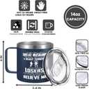 Gifts for Husband - Husband Gifts from Wife - Wedding Anniversary, Birthday, Fathers Day Gift for Him - Love Gift Ideas for Him - 14 Oz Stainless Steel Coffee Mug
