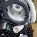 INTEX SX1500 Krystal Clear Sand Filter Pump for Above Ground Pools: 1500 GPH Pump Flow Rate  Improved Circulation and Filtration  Easy Installation (For pools up to 8400 gallons)