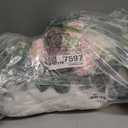 Floroom Arch Flowers with Drapes Kit (Pack of 4) - 2pcs Artificial Dusty Rose & Blush Floral Swag Arrangement with 2pcs Draping Fabric for Wedding Ceremony Arbor and Reception Backdrop Decoration