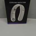 F63 Neck Fan Mini Silent Semiconductor Cooling Portable Fan Lazy USB Neckband Hanging Neck Fans