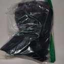 IRAMY Compression Ankle Support Crew Socks Men Women Coolmax Wicking Plantar Fasciitis Relief Running Hiking Socks 3 Pairs (Medium, Black-3 Packs)