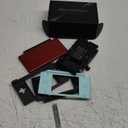 for NDSL Full Shell Housing Replacement for Nintendo DS Lite NDSL Case Transparent Clear sSell (red Black)