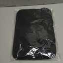 amCase Chromebook Case-11.6 to 12 inch Neoprene Travel Sleeve with Handle-Black