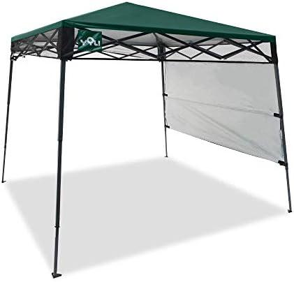 YOLI LiteTrek 36' 7'x7' Instant Canopy, Forest Gree YOLI LiteTrek 36' 7'x7' Instant Canopy, Forest Gree