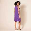 Amazon Essentials womens Tank Swing Dress (Available in Plus Size) (X-Small, Navy Red Dots)