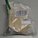 1/ 2 Birthday Blue Half Birthday Decorations - White Blue It's My 1/ 2 Birth Banner Glitter Cake Topper Tassel Wood Bead High Chair Banner & Cone, Hat Halfway to One Party Supplies