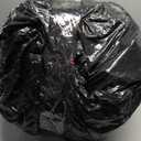 Waterproof Truck Cover Compatible with Chevy Colorado/GMC Canyon CrewCab 5.1ft/Extended Cab 6.1ft, 10 Layers Truck Covers with Inner Cotton and Windproof Bands, Zipper Door for Snow Rain Protection