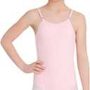 Capezio Women's Camisole Leotard With Adjustable Straps (Pink), Small