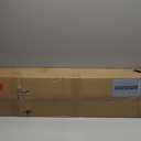 Fiberglass Fence Posts 50" - 50 PCS, Electric Fence Posts with Adjustable Clips & Metal Spikes, Step in Fence Post for Patio, Garden, Lawn