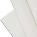 Majestic Giftware PVC Faux Leather Fabric 6 Yard (G33-54X216) | Ivory Circular Synthetic Vinyl Faux Leather Sheets by The Yard for DIY Crafts, Upholstery | Waterproof & Easy to Clean