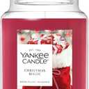 Yankee Candle Christmas Magic, Christmas Scented Candle, 22oz Large Jar with up to 150 Hour Burn Time, Giftable, Holidays