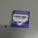 Ear Plugs for Sleeping - Soft Reusable Gel Ear Plugs for Noise Reduction & Focus, 3D Oval Noise Cancelling Design (35dB), Ideal for Side Sleepers - 2 Pairs (S + M/ L)