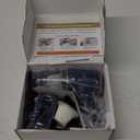 KMM Handheld Car Vacuum Cleaner, 9000Pa Vacuum Cleaner and Air Duster, 120W High Power Hand Held Vacuum with LED Light and Multi-Nozzles for Car, Home, Office, Pet (Blue)