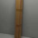 LazBlinds Cordless Bamboo Blinds, Roll Up Shades for Windows, Light Filtering Hanging Window Blinds, Bamboo Shades for Patio Indoor/Outdoor Porch, 35'' W x 64'' H, Squirrel