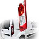 Rear Right Tail Light Assembly Replacement for TransitConnect 2014-2020 Passenger Side