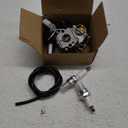 Anxingo C1Q-S269 Carburetor for Stihl MS171 MS181 MS201 Chainsaw 1391200619 11391207100 11391200612 with Gasket Fuel Line Filter Spark Plug