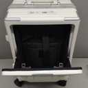 VentureVault Carry On Luggage 22x14x9 Airline Approved Aluminum Frame, 20 Inch Hard Shell Carry On Luggage, Suitcase Carry-on Zipper less Luggage, TSA Approved (White)