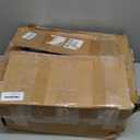 Washable 3x5 Area Rugs, Rugs for Living Room, Low-Pile Water&Stain Resistant Carpet Vintage Distressed Printed Non-Slip Carpet for Bedroom Bathroom Kitchen-Blue