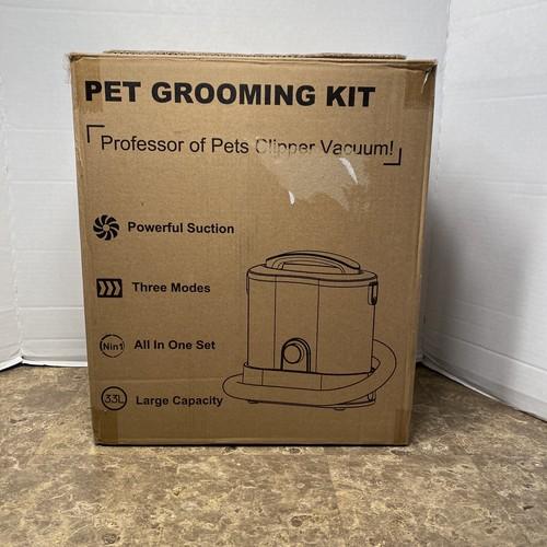 Pet Hair Vacuum for Dogs and Cats Blue and 4 in 1