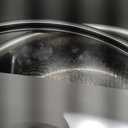 12" Titanium Pans for Cooking with Lid Hammered Tagines Skillet