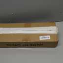 Over The Table Rod Stand with Clamps 31"-110" Length 31"-64" Height Adjustable Metal Table Hanging Decor Rod with Storage Bag for Gender Reveal Ceremony Party, Gold Table Balloon Arch Stand