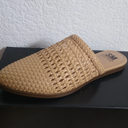SM New York Reanne Women Sandals Size Color Natural 6